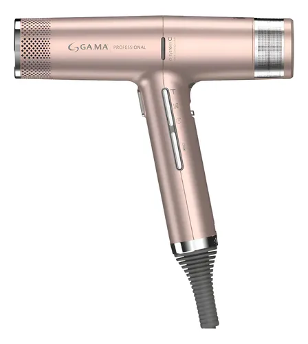 Secador De Pelo Gama Iq3 Perfetto Profesional Rosa
