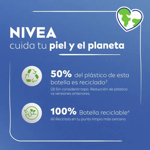 Crema Corporal Body Milk Nutritiva Piel Seca Nivea 1000ml
