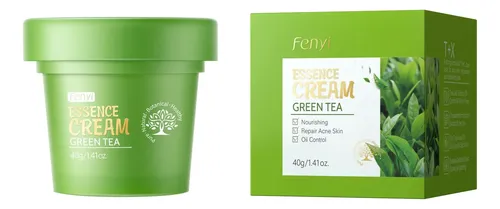 Fenyi Green Tea Essence Cream – Reparación De Acné 40g