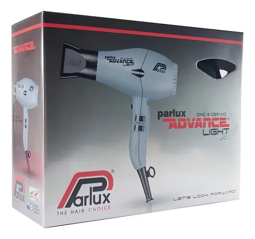 Secador de Pelo Parlux Advanced Light Negro 2200W Iónico Cerámico