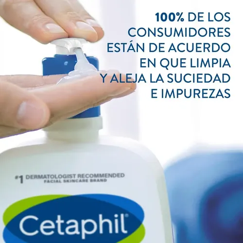 Cetaphil Limpiador Facial Diario Para Piel Grasa 473ml