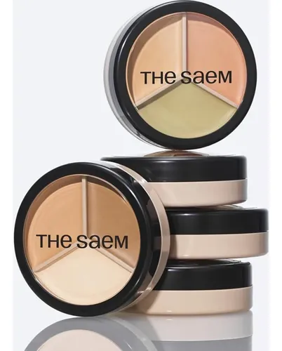 Concealer Triple Foto Thesaem 01 Correct Beige