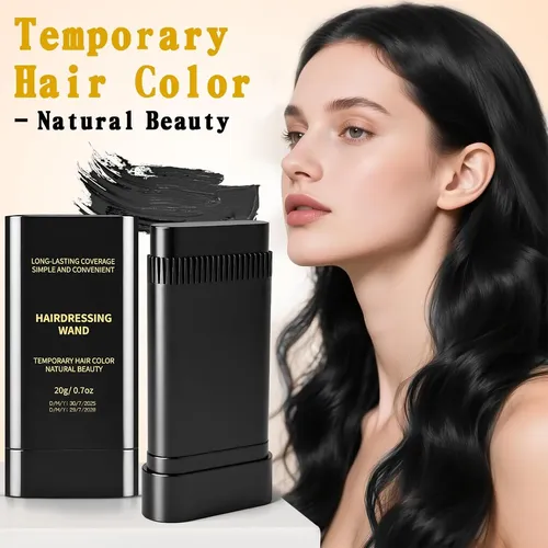 Peine Para Teñir El Cabello Negro 2 En 1, Impermeable E Inst