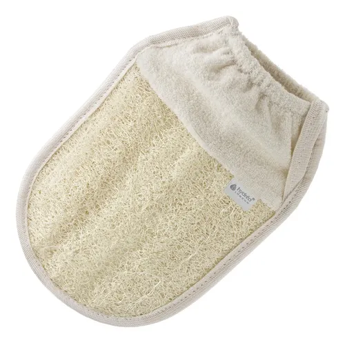 Guante Exfoliante Esponja Egipcia Orgánica Para Ducha