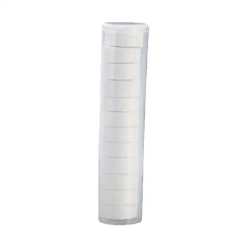 Tubo De Sellado De Toallitas Limpiadoras Faciales Comprimida