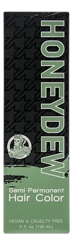 Suavecita Color Semipermanente Honeydew Verde Para Cabello