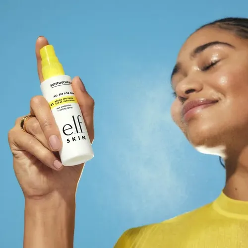 E.l.f. Skin Spray Fijador Con Spf 45 85 Ml