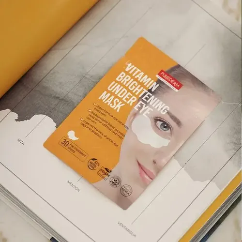 Purederm Vitamin Brightening Under Eye Mask 30 Unidades Tipo de piel Todo tipo