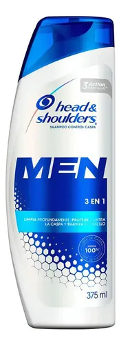 Shampoo Head & Shoulders 3en1 Men Complete Scalp Care 375 Ml