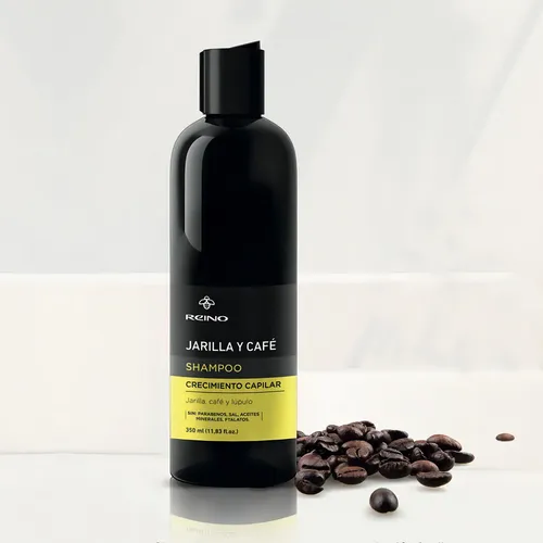 Shampoo Crecimiento Capilar Jarilla & Cafe – Reino