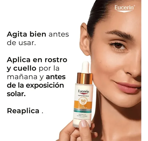 Eucerin Oil Control Serum Ultra Light F50 30ml