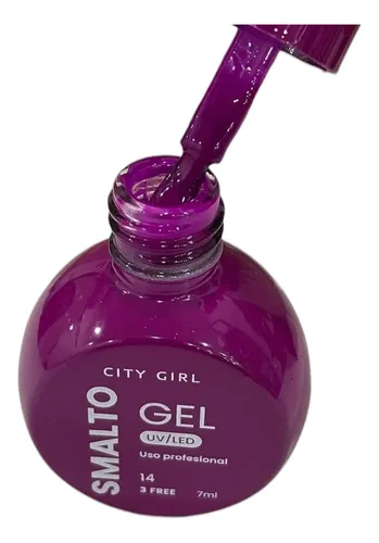Esmalte Semipermanente City Girl 7ml Tono #14