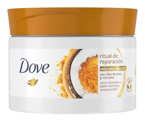 Máscara Dove 1 Minuto Ritual De Reparación 300g