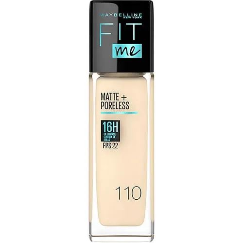Base Líquida Fit Me Matte + Poreless 30ml Maybelline