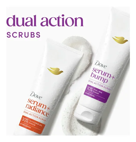 Exfoliante Corporal Dove 241g Con Suero Aha+bha Y Fraganc