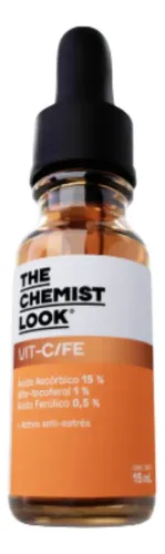 The Chemist Look Booster Suavizante Vit C/ferúlico X15ml