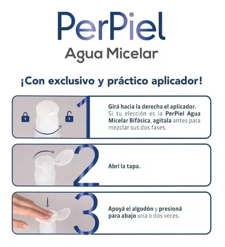 Perpiel Agua Micelar Facial X 200 Ml