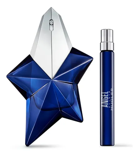 Perfume Mugler Angel Elixir Edp Refillable 50ml + 10ml Mujer Spray Set