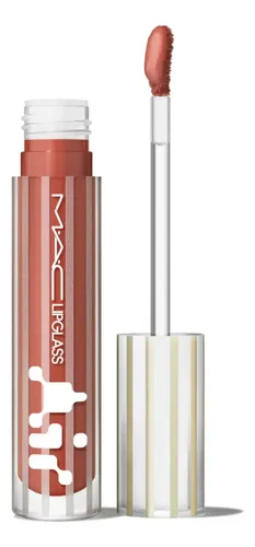Brillo Labial Mac Lipglass Air | Casual | Glossy No-pegajoso | Hidratante Ligero