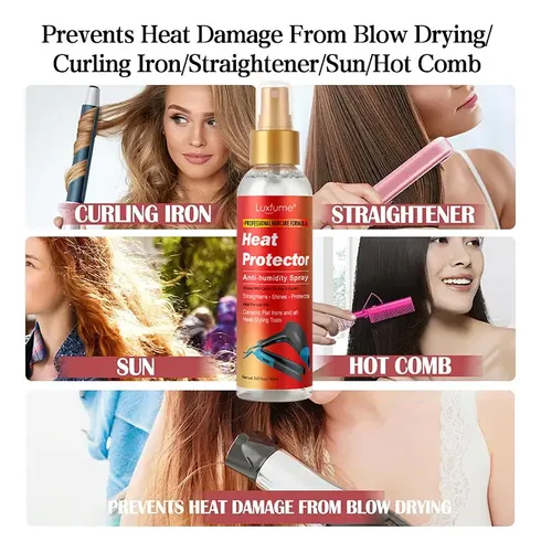 Protector Térmico, Nutritivo, De Cuidado Y Brillo Fyspray Pa