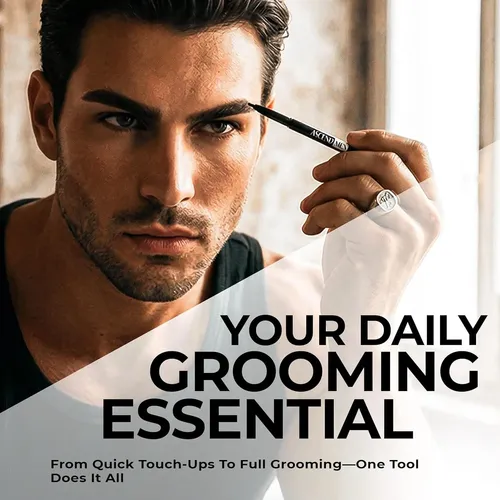 Lápiz De Cejas Homme Ascend Marrón Oscuro
