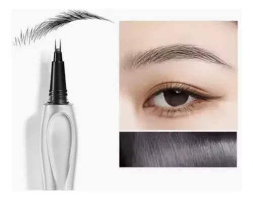Delineador De Cejas Indeleble Tipo Microblading Negro