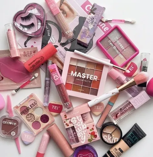 Combo Maquillaje 20 Productos Completo
