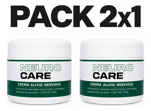Neurocare Crema Alivio Nervioso Ardor Pies Piernas X2