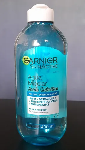 Agua Micelar Garnier (acido Salicilico) Vencimiento Corto