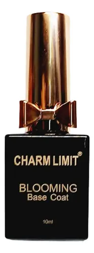 Base Coat Blooming Semipermanente Uv/led Charm Limit Premium Transparente