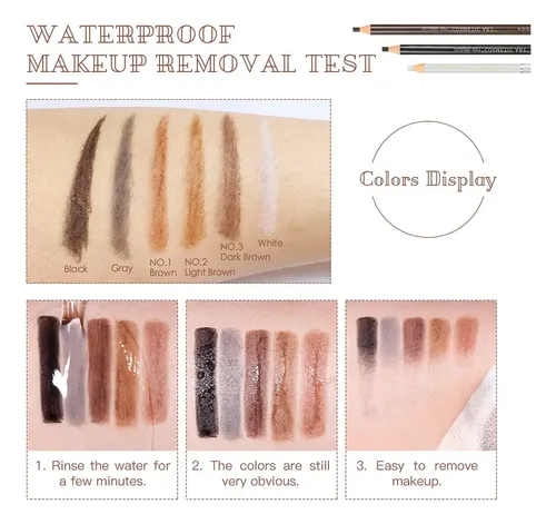 Juego De Bolígrafos Para Cejas Kit Microblading Maquillaje
