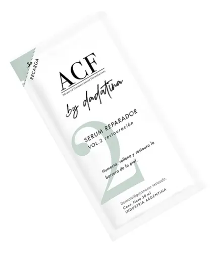 Acf By Dadatina Refill Serum Vol 2 Vegano 30ml Local