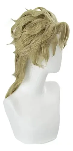 ) Descuento En Peluca. Aplicable A: Dio Brando Cosplay !