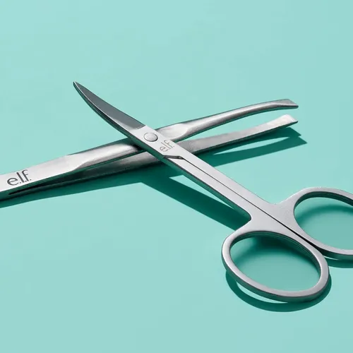 Kit De Cejas E.l.f. Con Tijeras Y Pinzas De Precisión