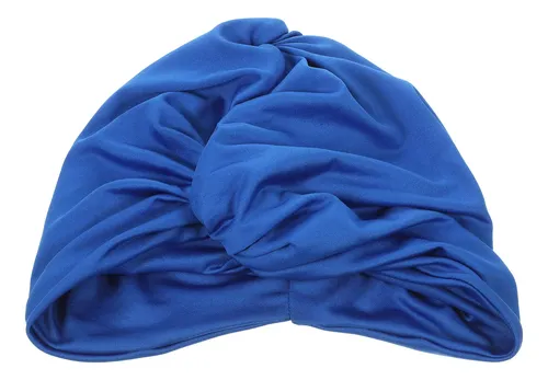Gorro De Baño Delicado Para Mujer, 2 Piezas, Gorro Color Cre