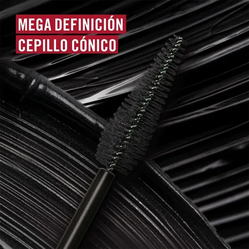 Máscara De Pestañas Rimmel London Megalift Black 001