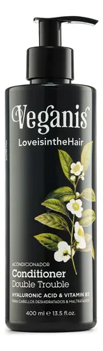 VEGANIS Acondicionador Double Trouble Veganis Acido Hialuronico