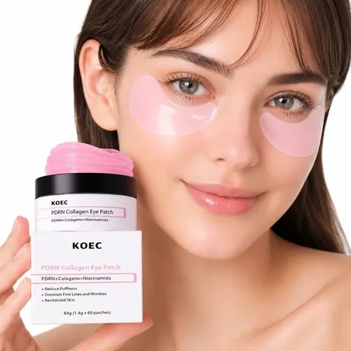Parches Para Ojeras Koec Colágeno Hidrogel Anti Ojeras