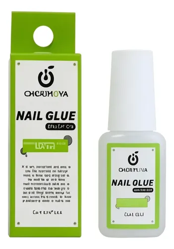 Nail Glue Press On Cherimoya X3unidades