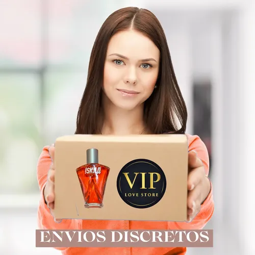 Perfume Be Iskra De Mujer Con Feromonas Afrodisiaco.