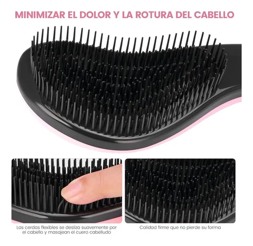 Cepillo Para Cabello, Cepillo Desenredante Para Cabello,