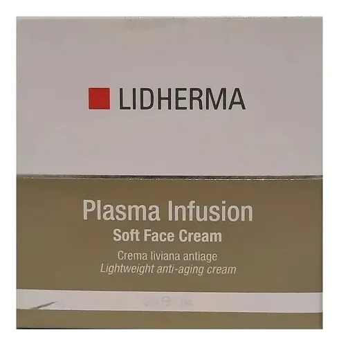 Crema Antiarrugas Lidherma Plasma Soft Antiage Energy