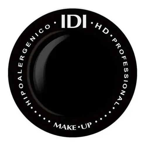 Sombra Compacta IDI Make Up Black Mate HD Polvo Hipoalergénica Mate