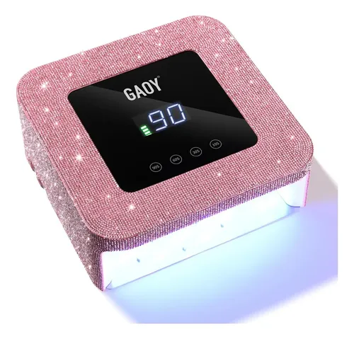 Lámpara Uv Led Inalámbrica Gaoy Glj022 40mw 4
