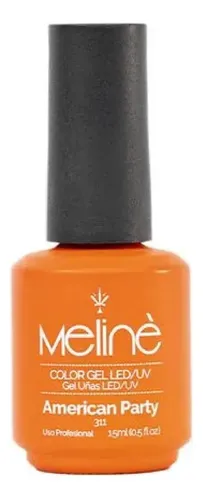 Kit 6x Esmaltes Semipermanentes Meliné Colección Spring
