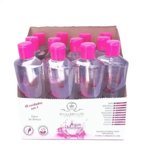 Agua Micelar 250 Ml Phallebeauty Ph013
