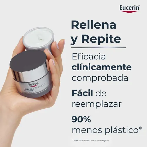 Eucerin Hyaluron Filler 3x Effect Refill Crema De Día