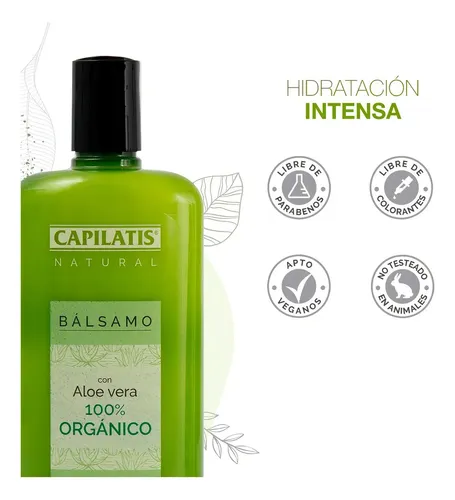 Bálsamo Con Aloe Vera 100% Orgánico