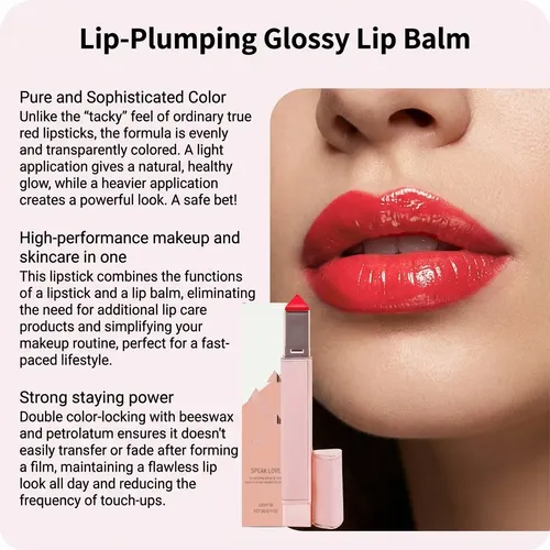 . Bálsamo Labial Rico Y Brillante, Maquillaje De Labios Yy.