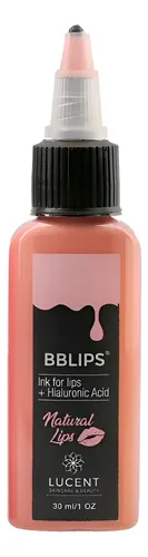 Bblips Tono Natrual Lips Con Ac Hialuronico Apto Dermapen